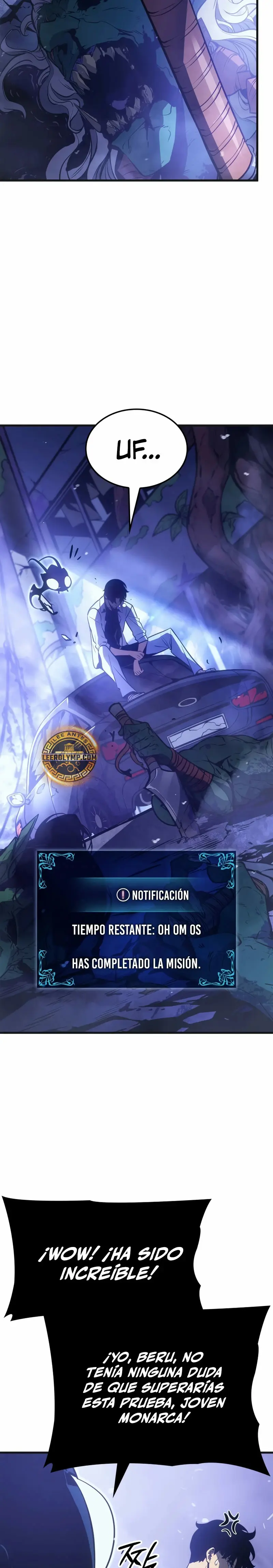 Solo Leveling: Ragnarok (Novela) capítulo 5 página 33