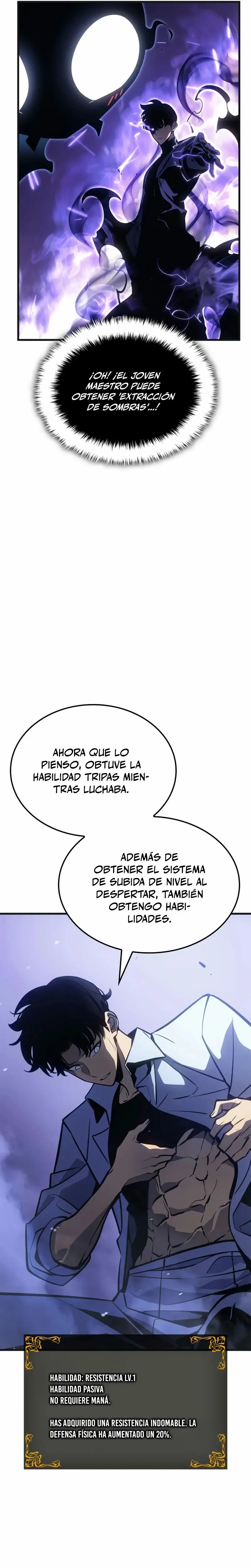 Solo Leveling: Ragnarok (Novela) capítulo 5 página 35