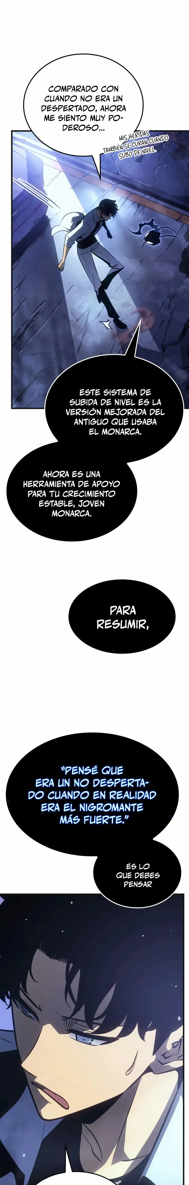 Solo Leveling: Ragnarok (Novela) capítulo 5 página 36