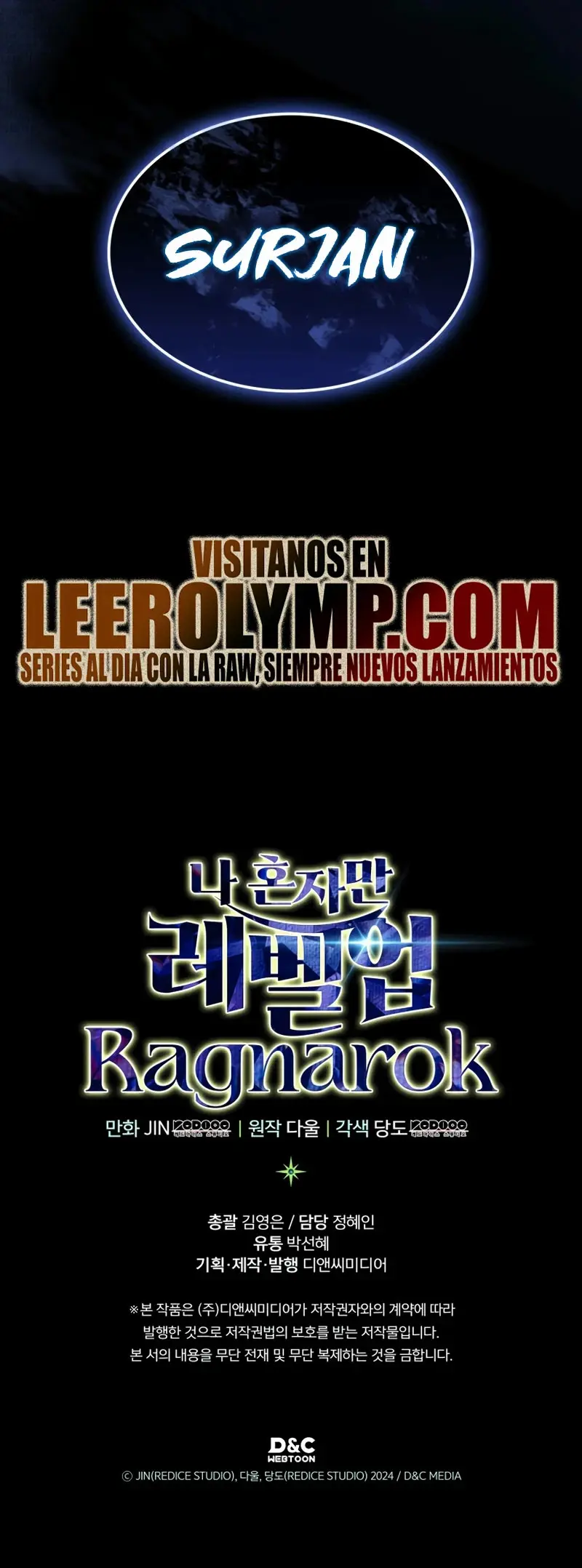 Solo Leveling: Ragnarok (Novela) capítulo 5 página 43