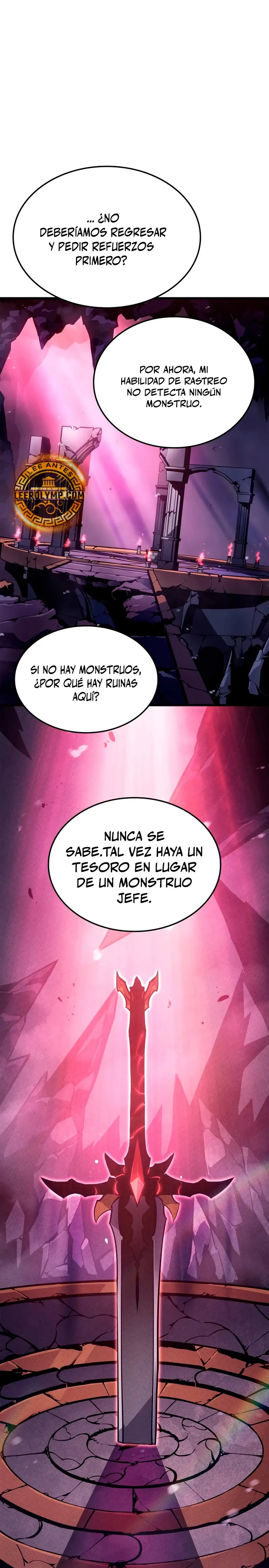 Solo Leveling: Ragnarok (Novela) capítulo 6 página 36