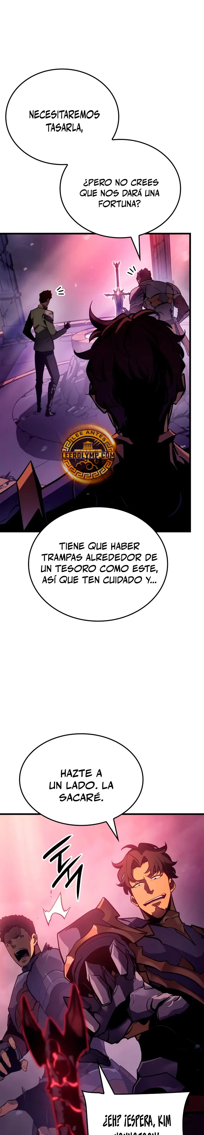 Solo Leveling: Ragnarok (Novela) capítulo 6 página 38