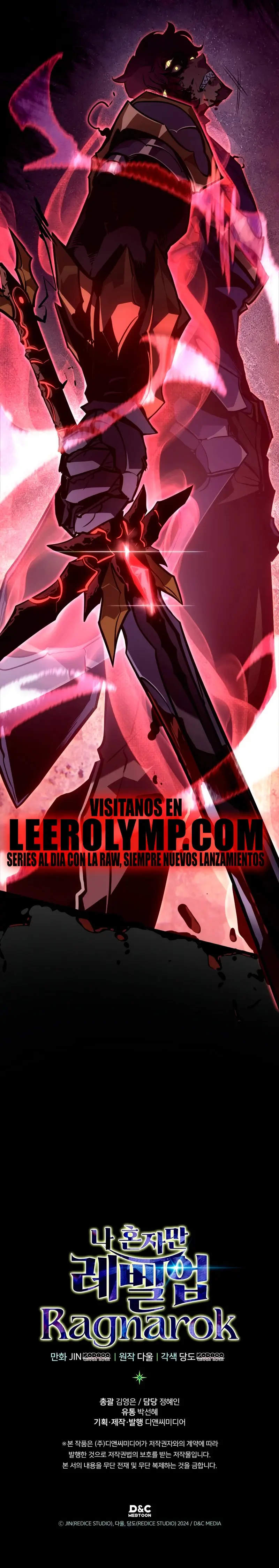 Solo Leveling: Ragnarok (Novela) capítulo 6 página 46
