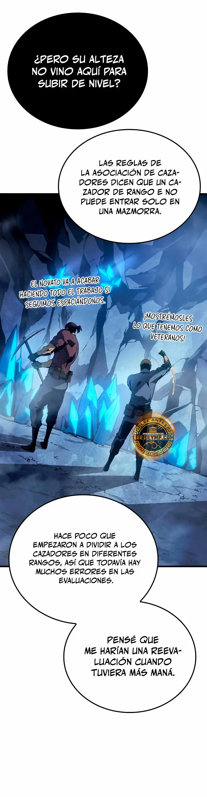Solo Leveling: Ragnarok (Novela) capítulo 7 página 11