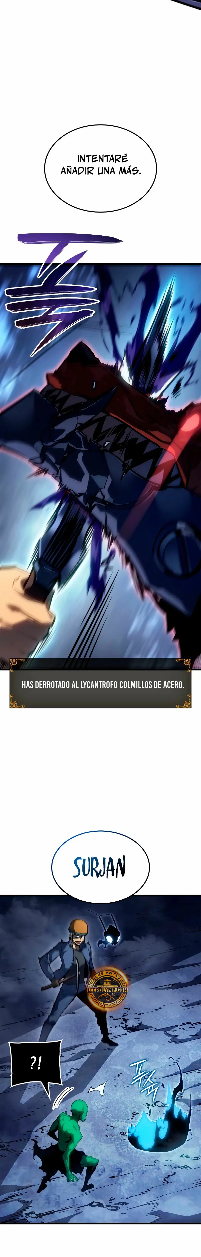 Solo Leveling: Ragnarok (Novela) capítulo 7 página 35