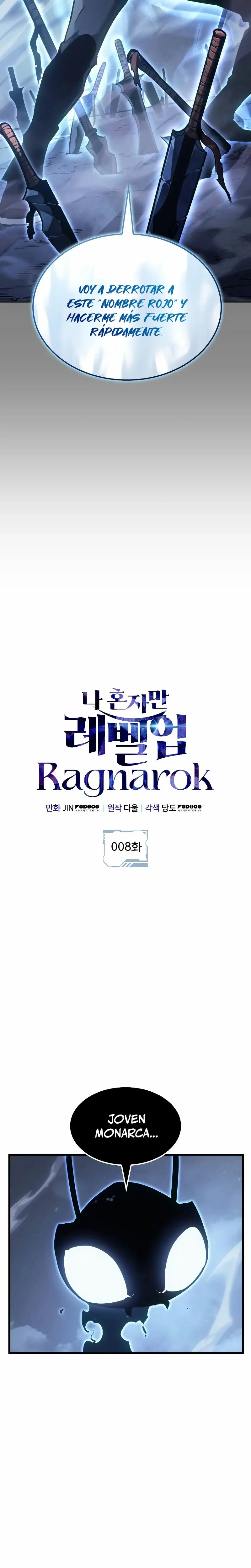 Solo Leveling: Ragnarok (Novela) capítulo 8 página 4
