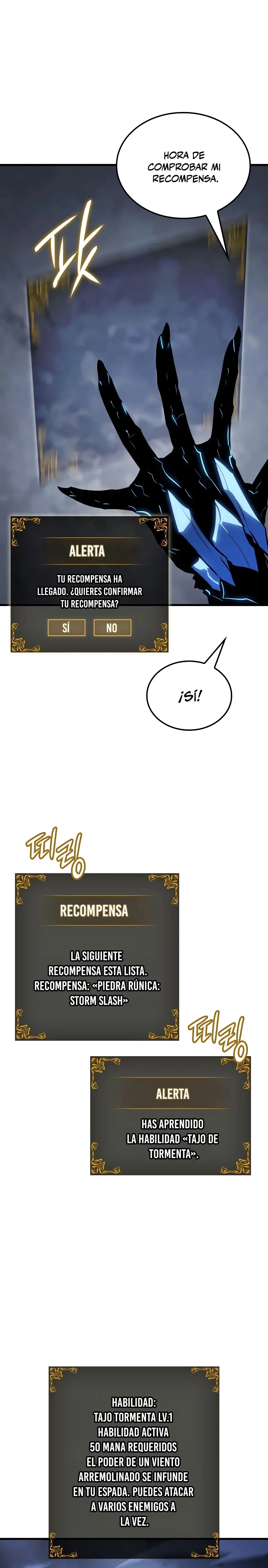 Solo Leveling: Ragnarok (Novela) capítulo 9 página 2