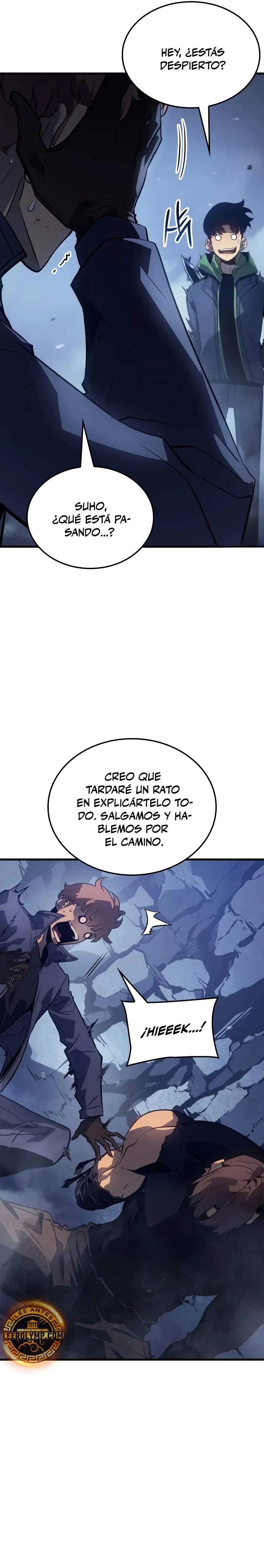 Solo Leveling: Ragnarok (Novela) capítulo 9 página 11
