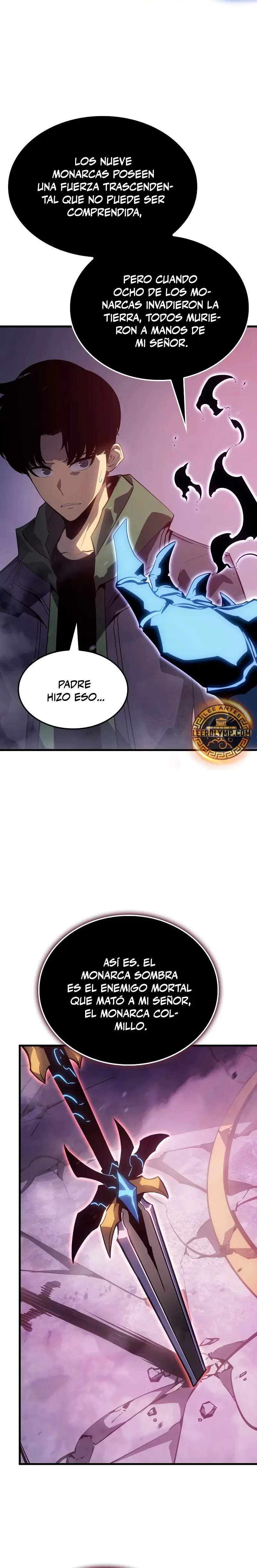 Solo Leveling: Ragnarok (Novela) capítulo 9 página 29