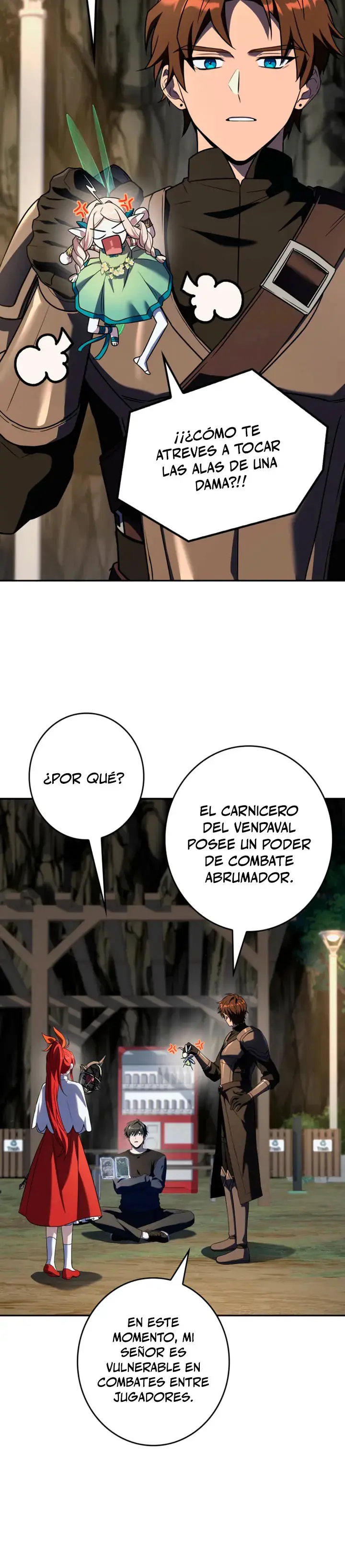 Solo Soy Un Invocador De Clase EX capítulo 35 página 11