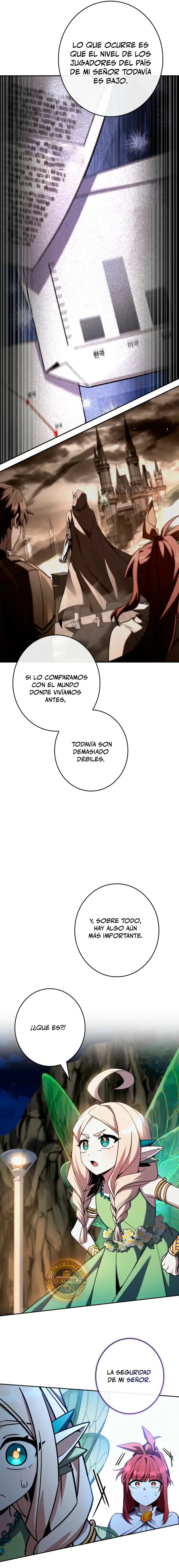 Solo Soy Un Invocador De Clase EX capítulo 35 página 16