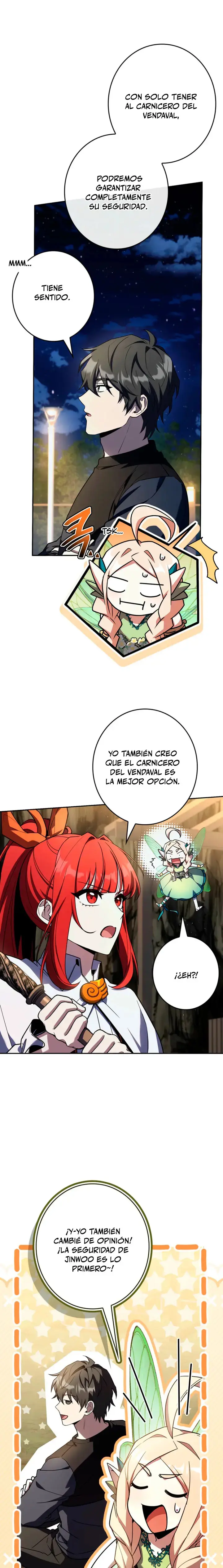 Solo Soy Un Invocador De Clase EX capítulo 35 página 17