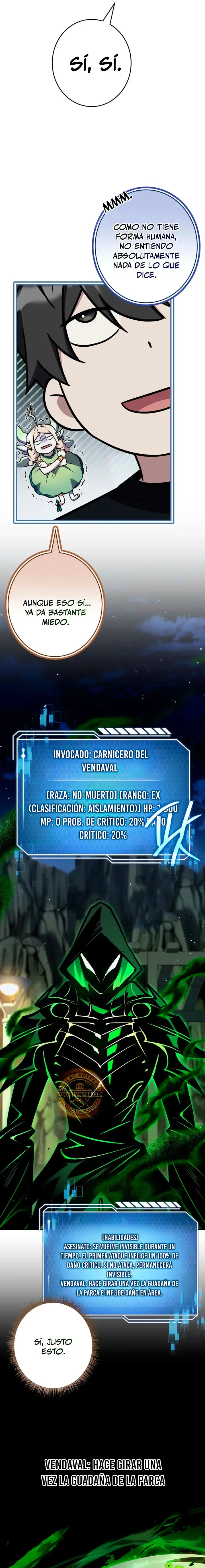 Solo Soy Un Invocador De Clase EX capítulo 35 página 23