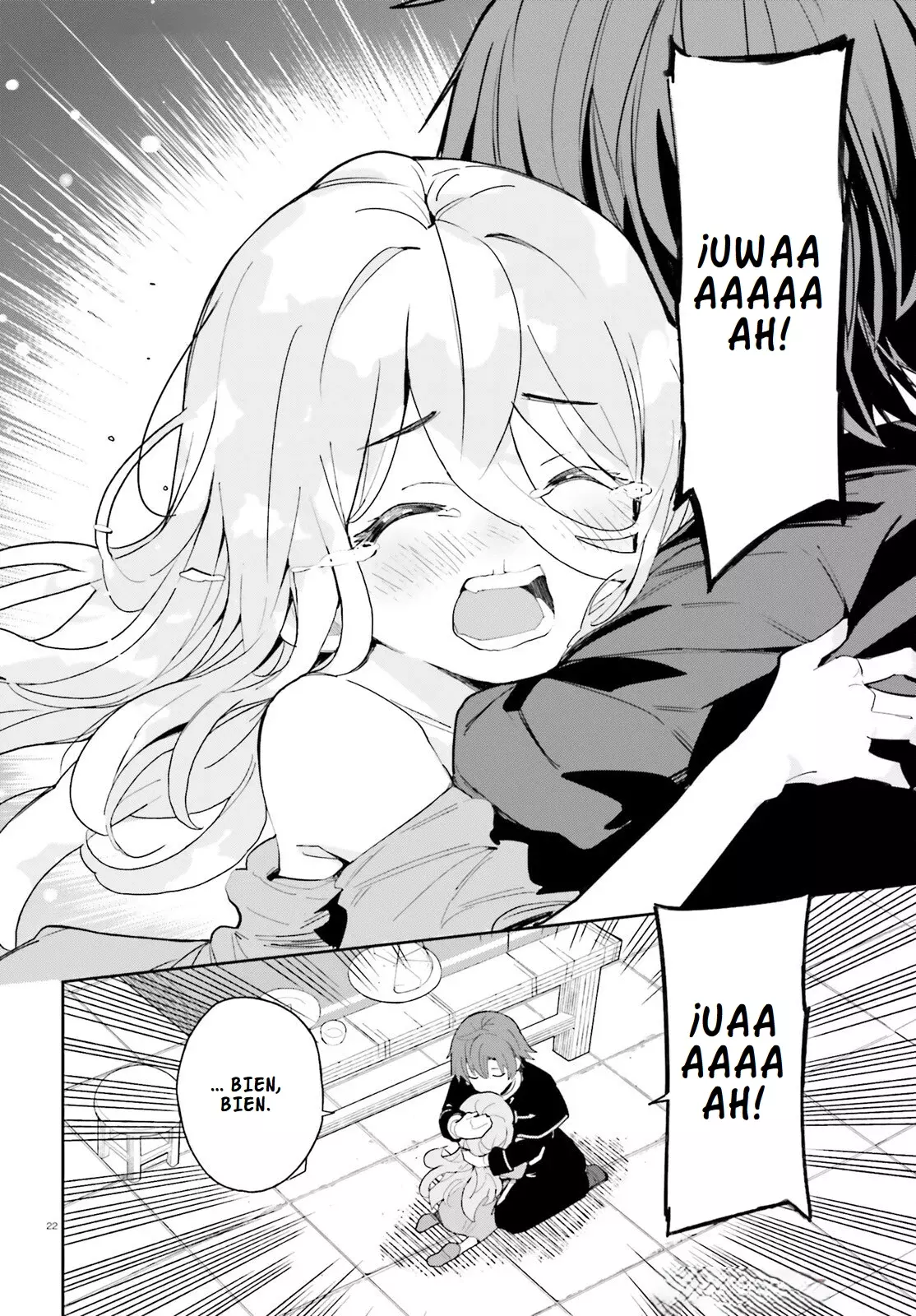 Solo dame un hijo capítulo 1 página 24