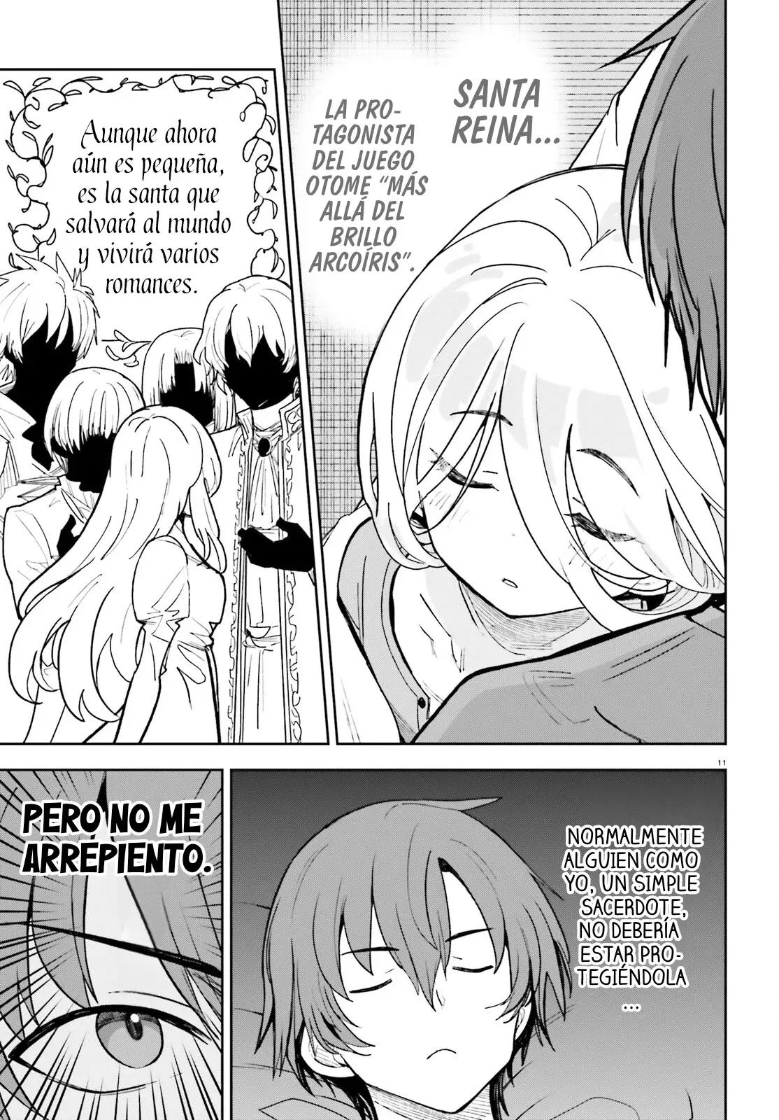Solo dame un hijo capítulo 2 página 15