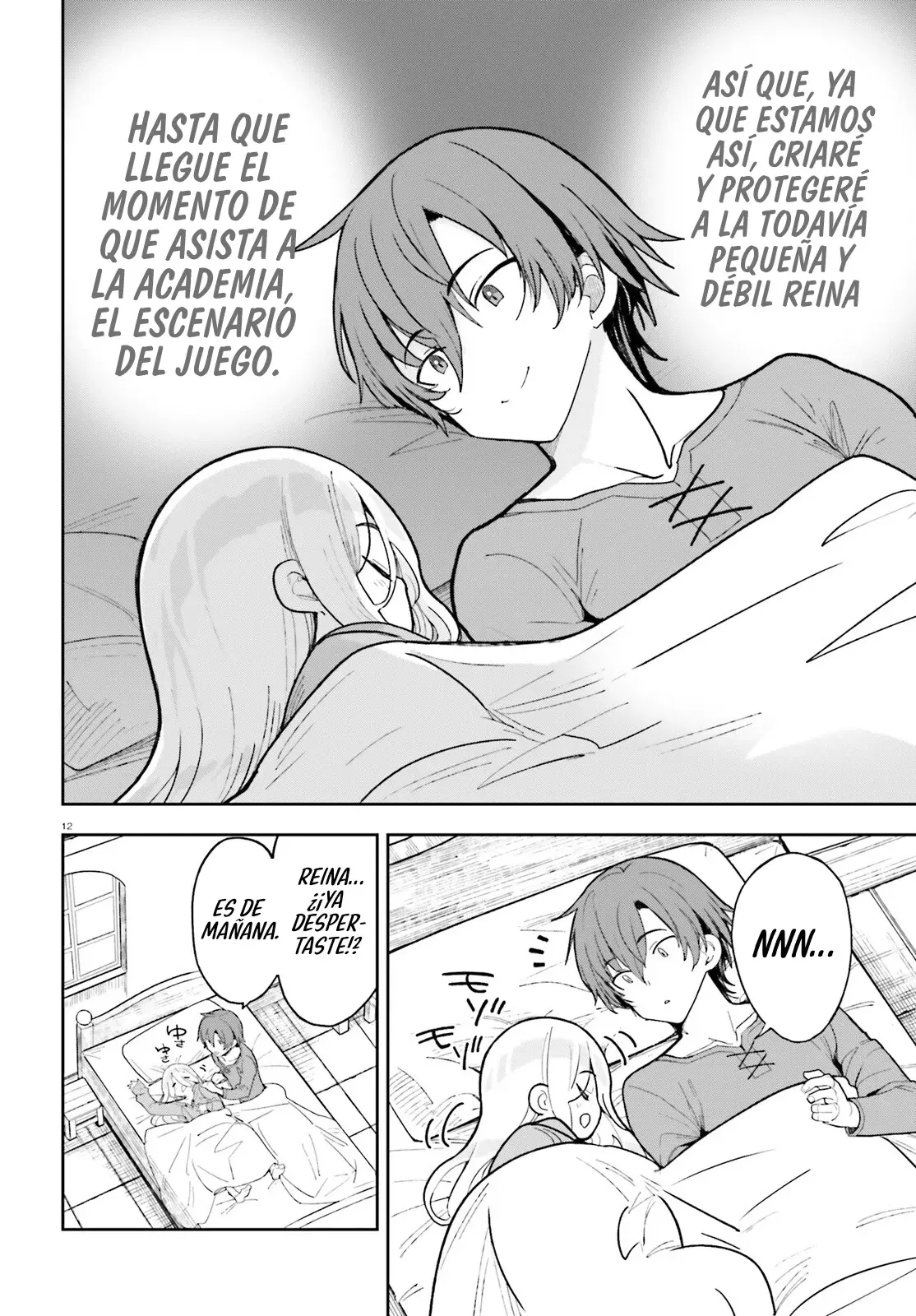 Solo dame un hijo capítulo 2 página 16