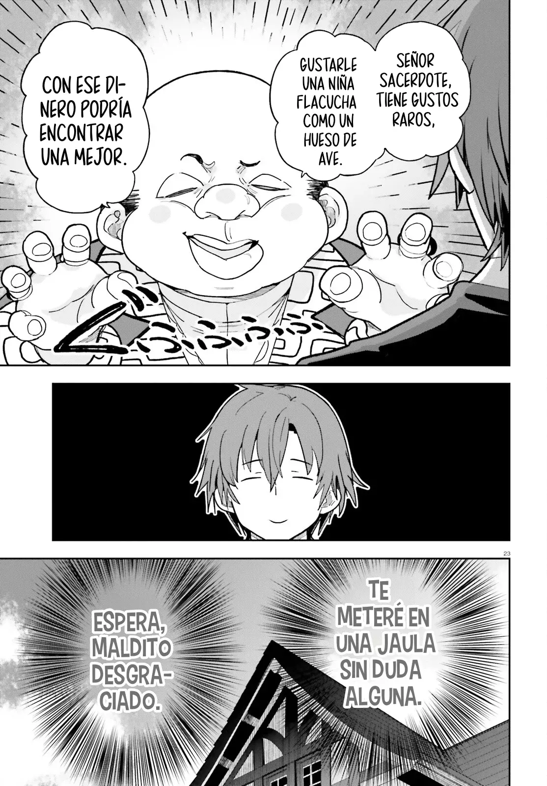 Solo dame un hijo capítulo 2 página 27