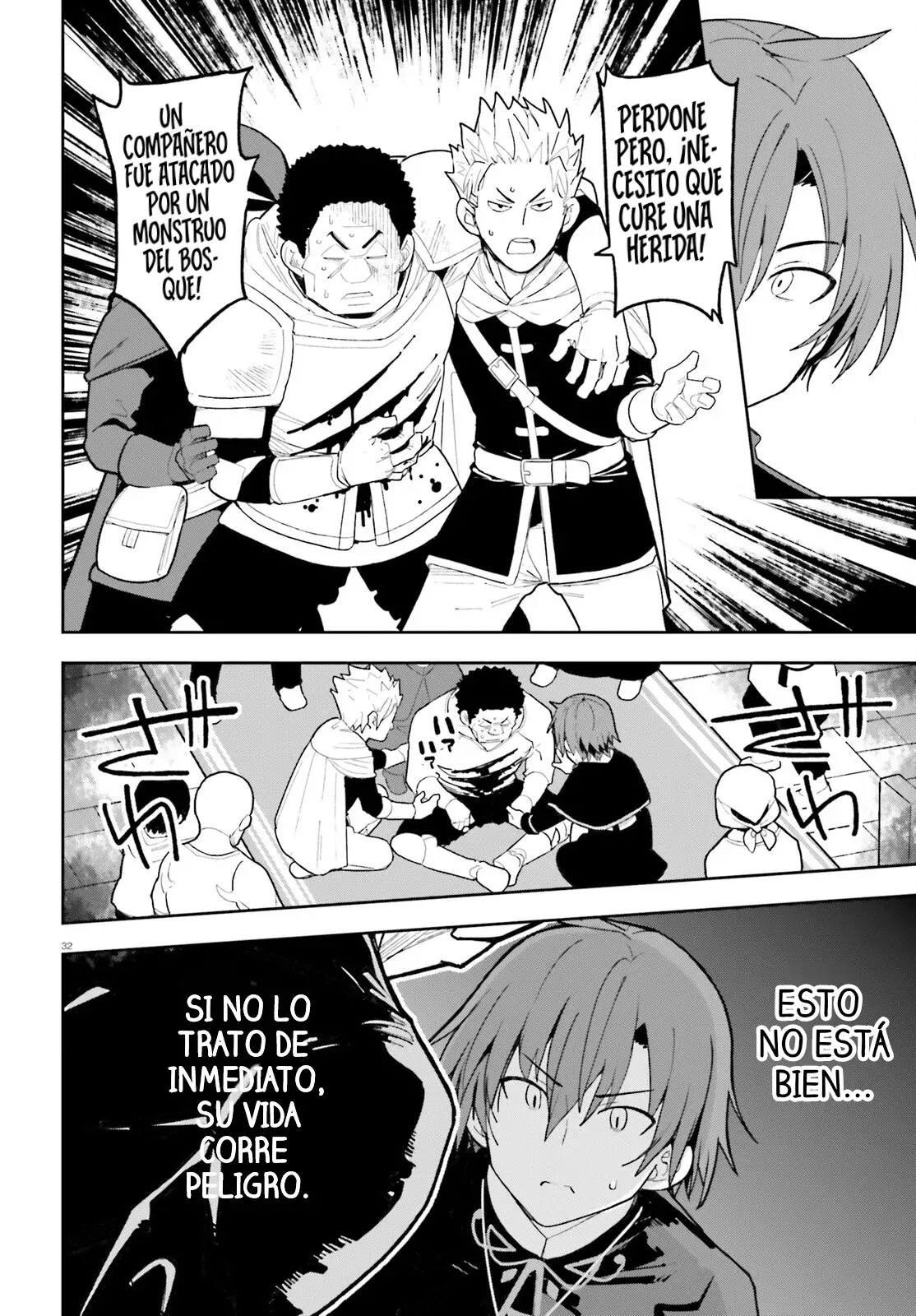 Solo dame un hijo capítulo 2 página 36