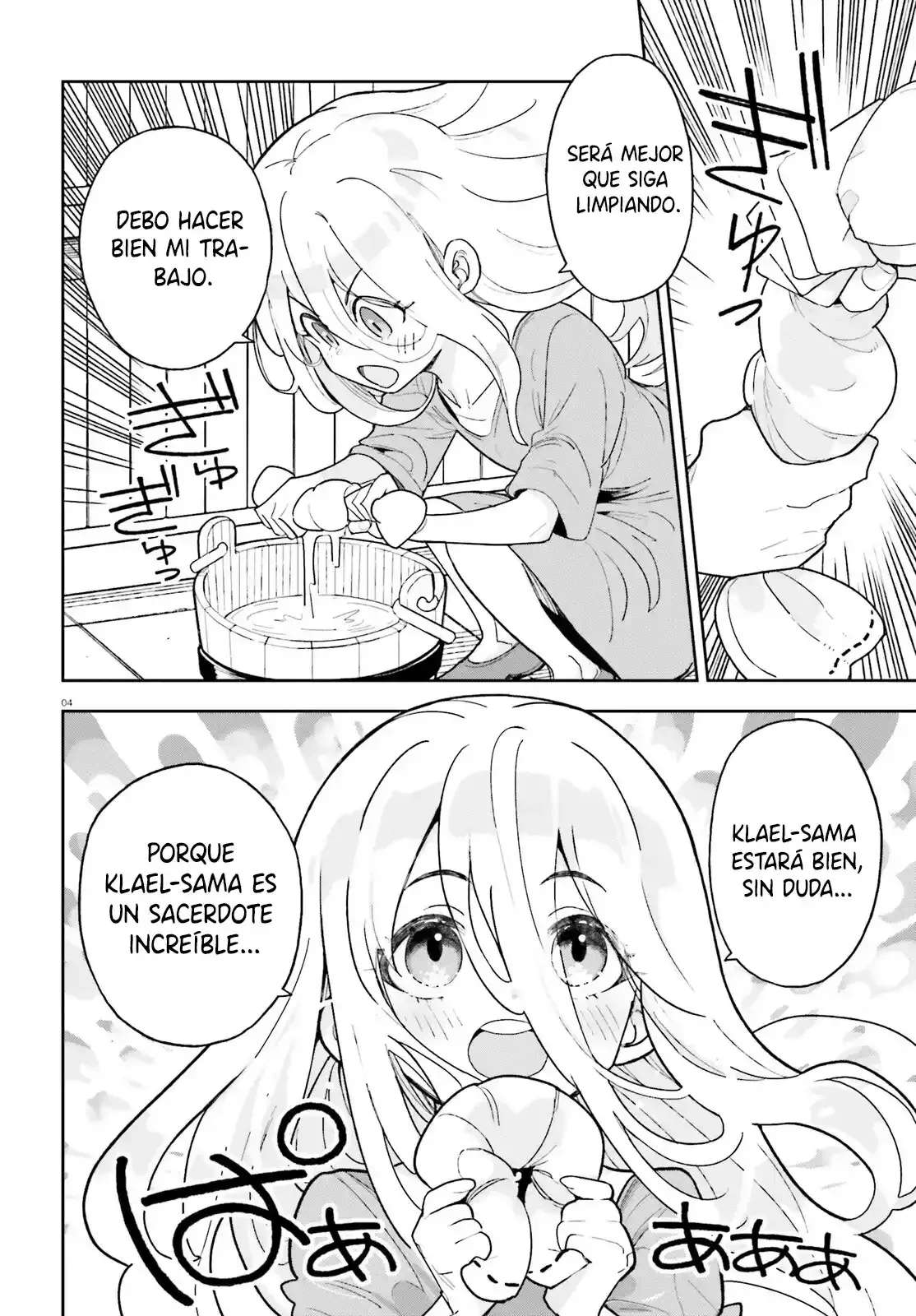 Solo dame un hijo capítulo 3 página 8