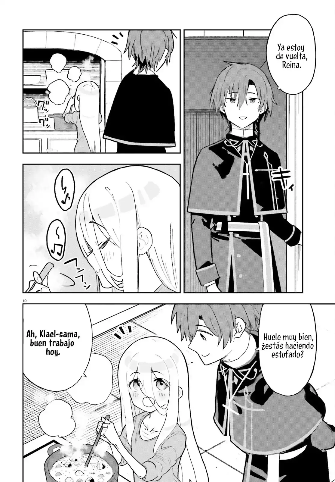 Solo dame un hijo capítulo 3 página 14