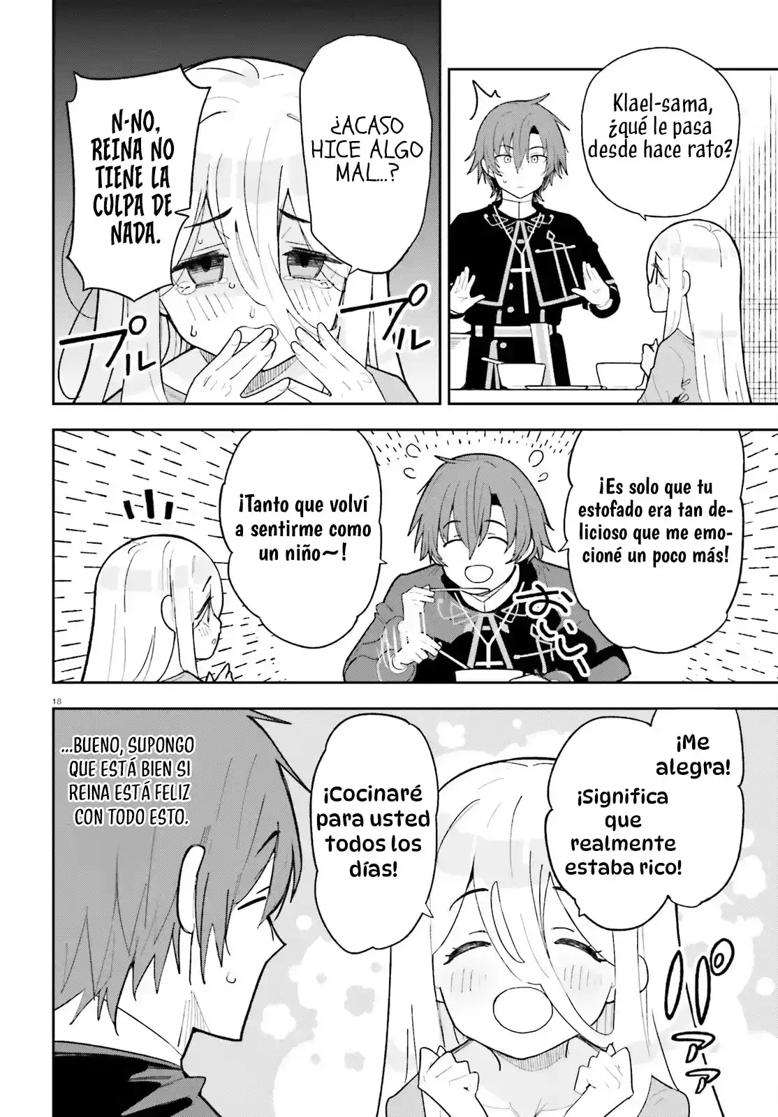 Solo dame un hijo capítulo 3 página 22