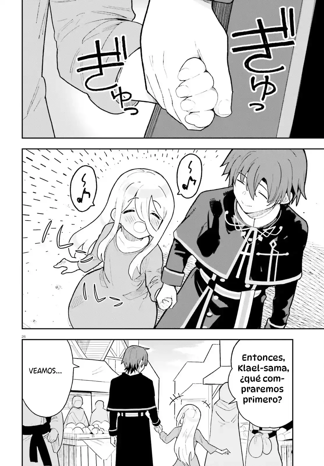 Solo dame un hijo capítulo 3 página 30