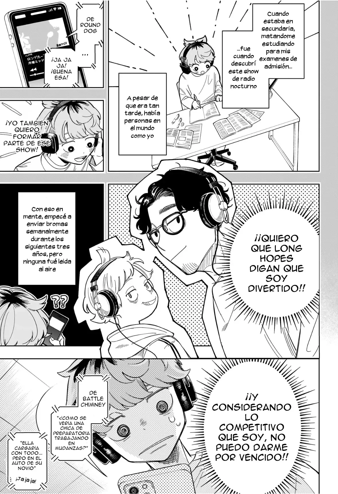 Someone Hertz capítulo 1 página 10