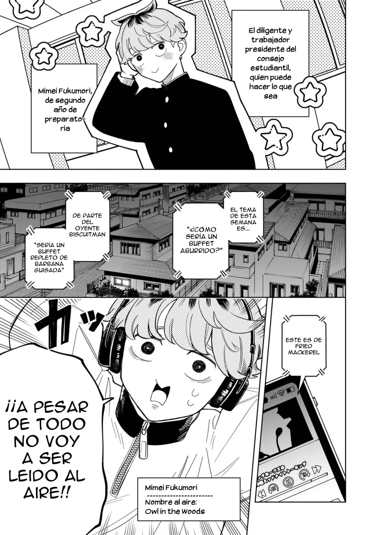 Someone Hertz capítulo 2 página 4