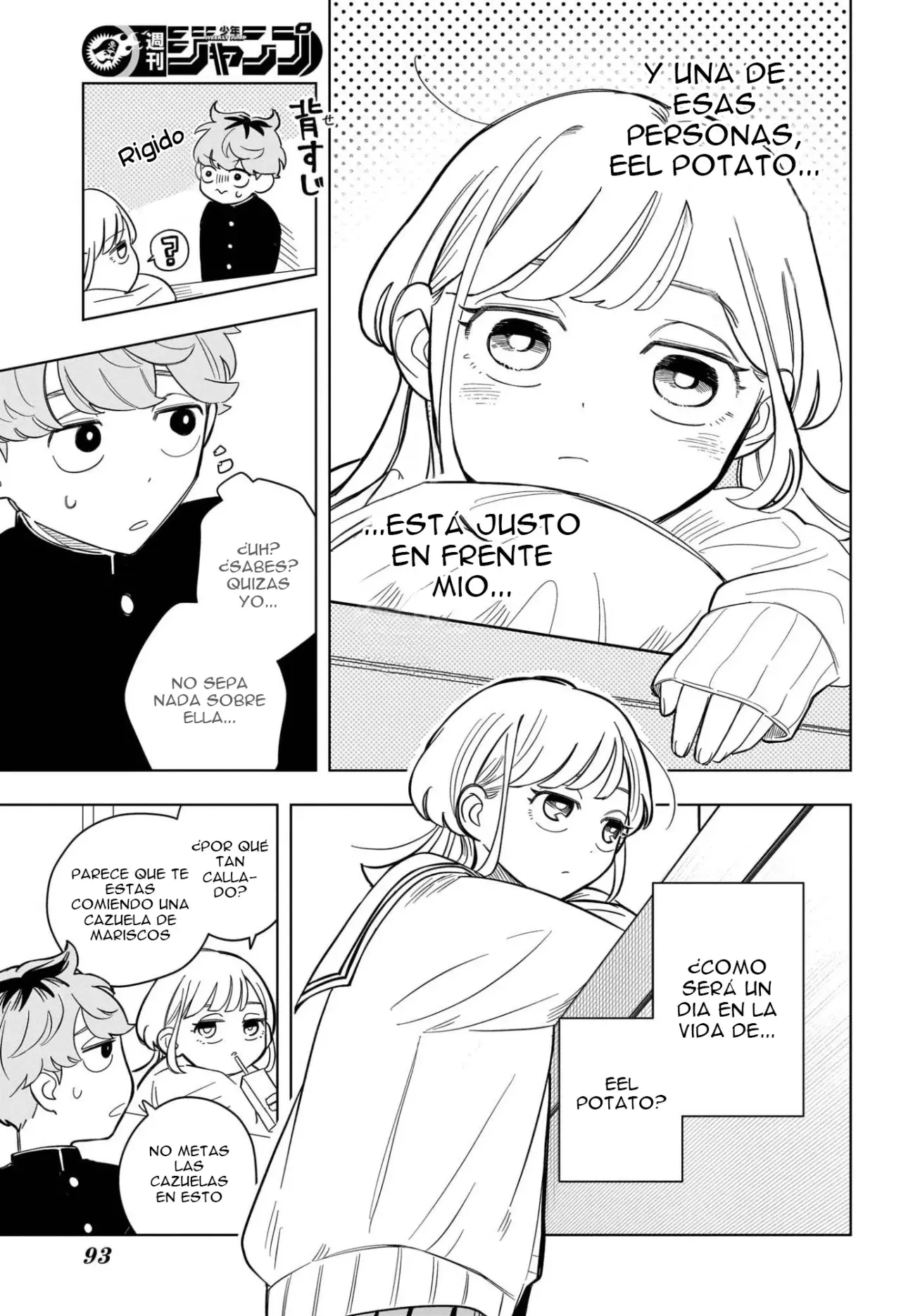Someone Hertz capítulo 2 página 10