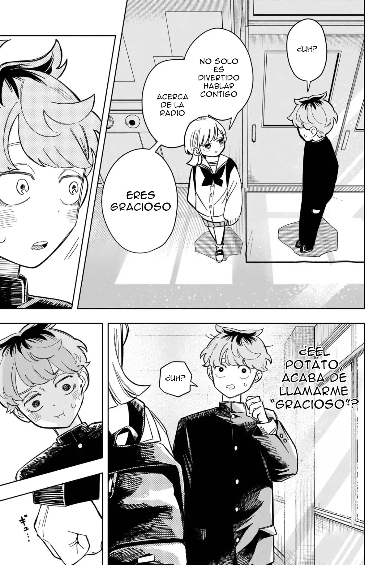 Someone Hertz capítulo 2 página 20