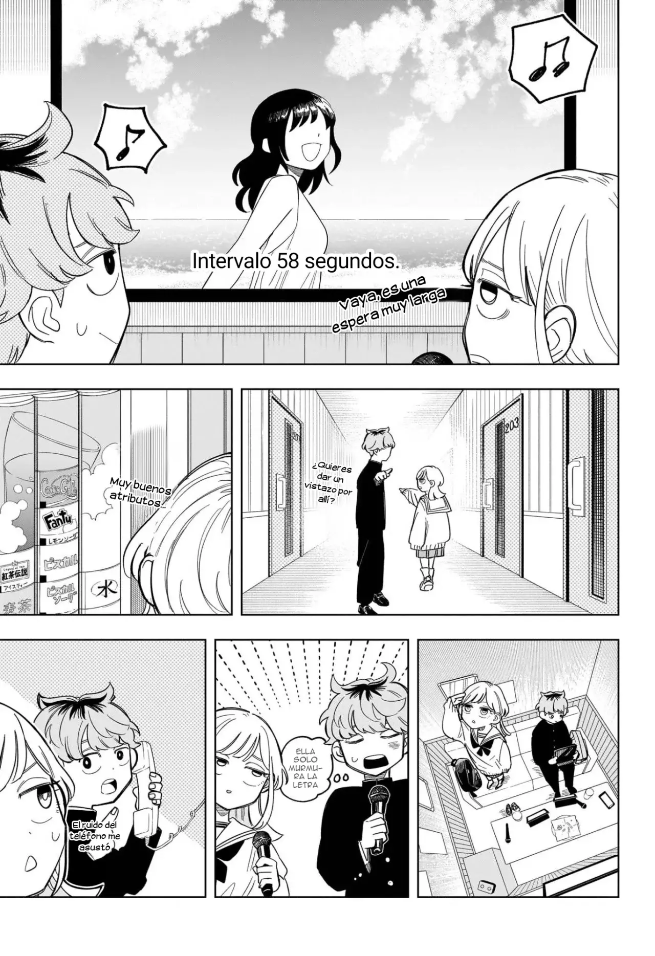 Someone Hertz capítulo 3 página 16