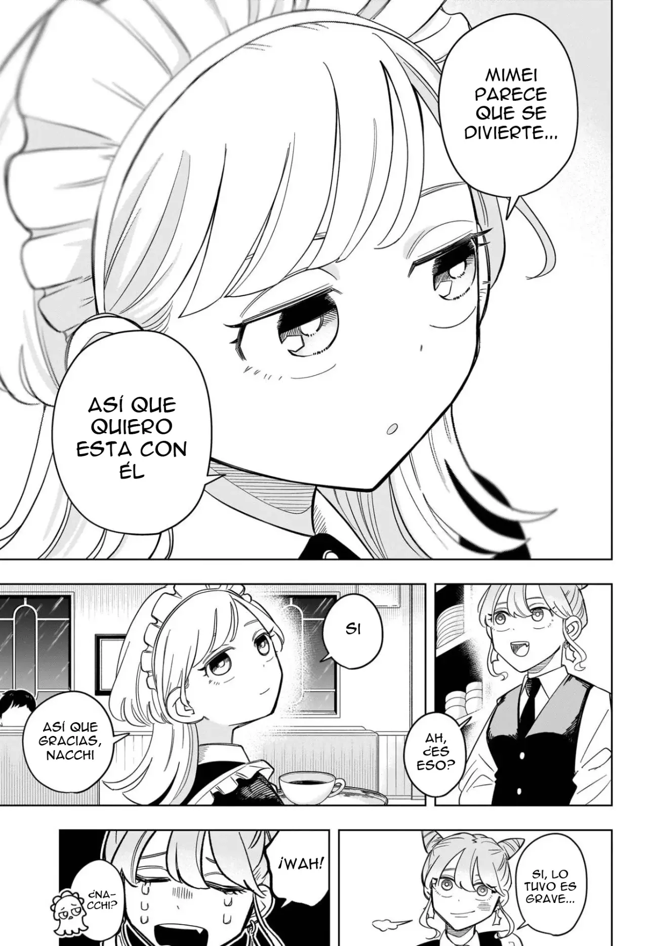 Someone Hertz capítulo 4 página 18