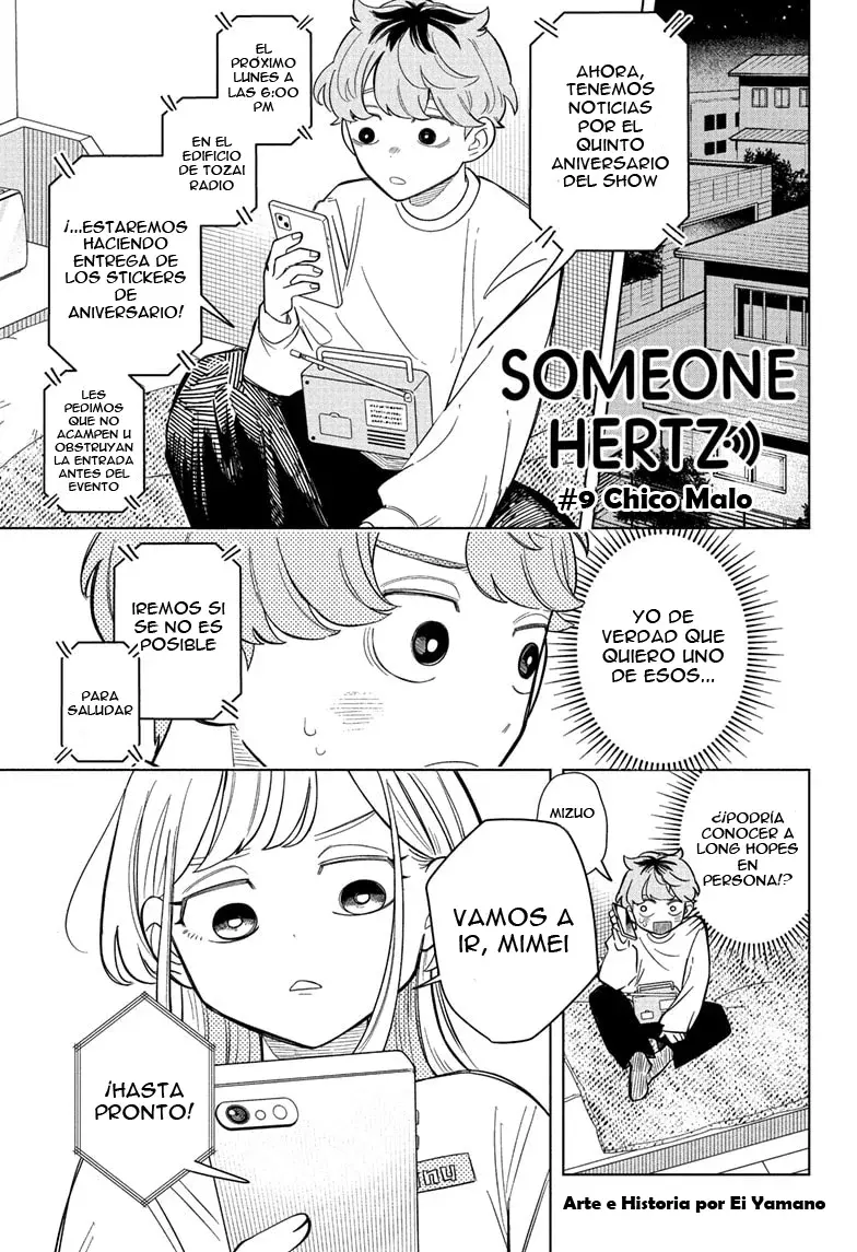 Someone Hertz capítulo 9 página 2