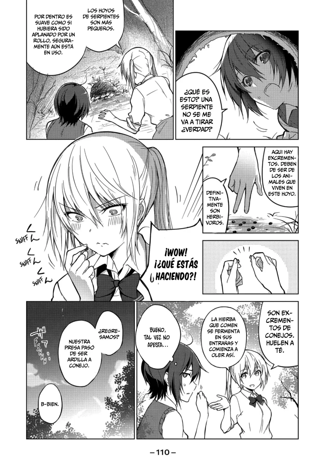 Sounan desu ka? capítulo 10 página 3