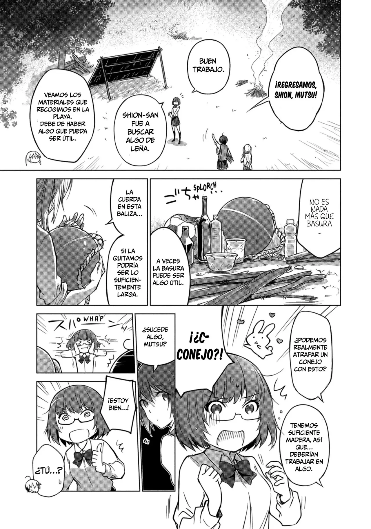 Sounan desu ka? capítulo 10 página 4