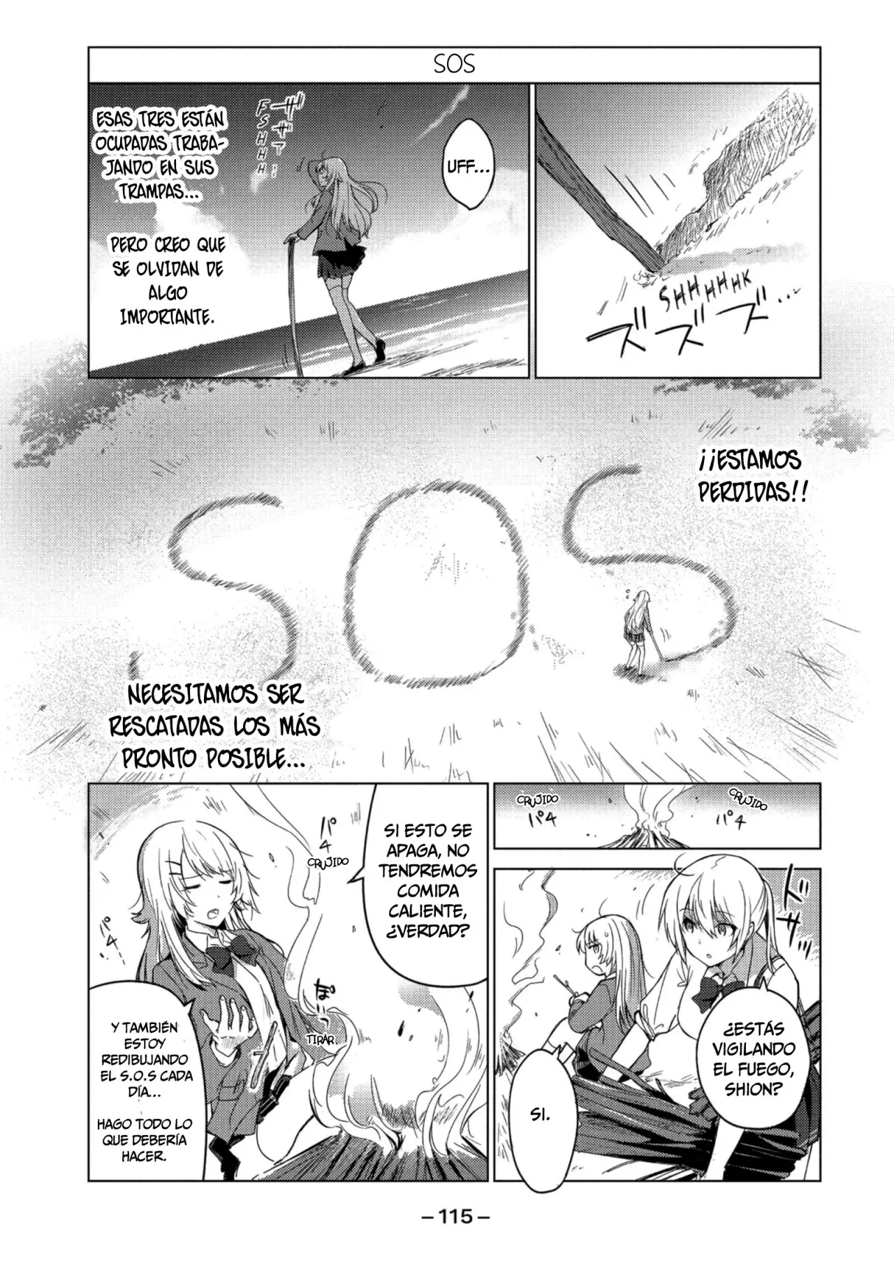 Sounan desu ka? capítulo 10 página 8