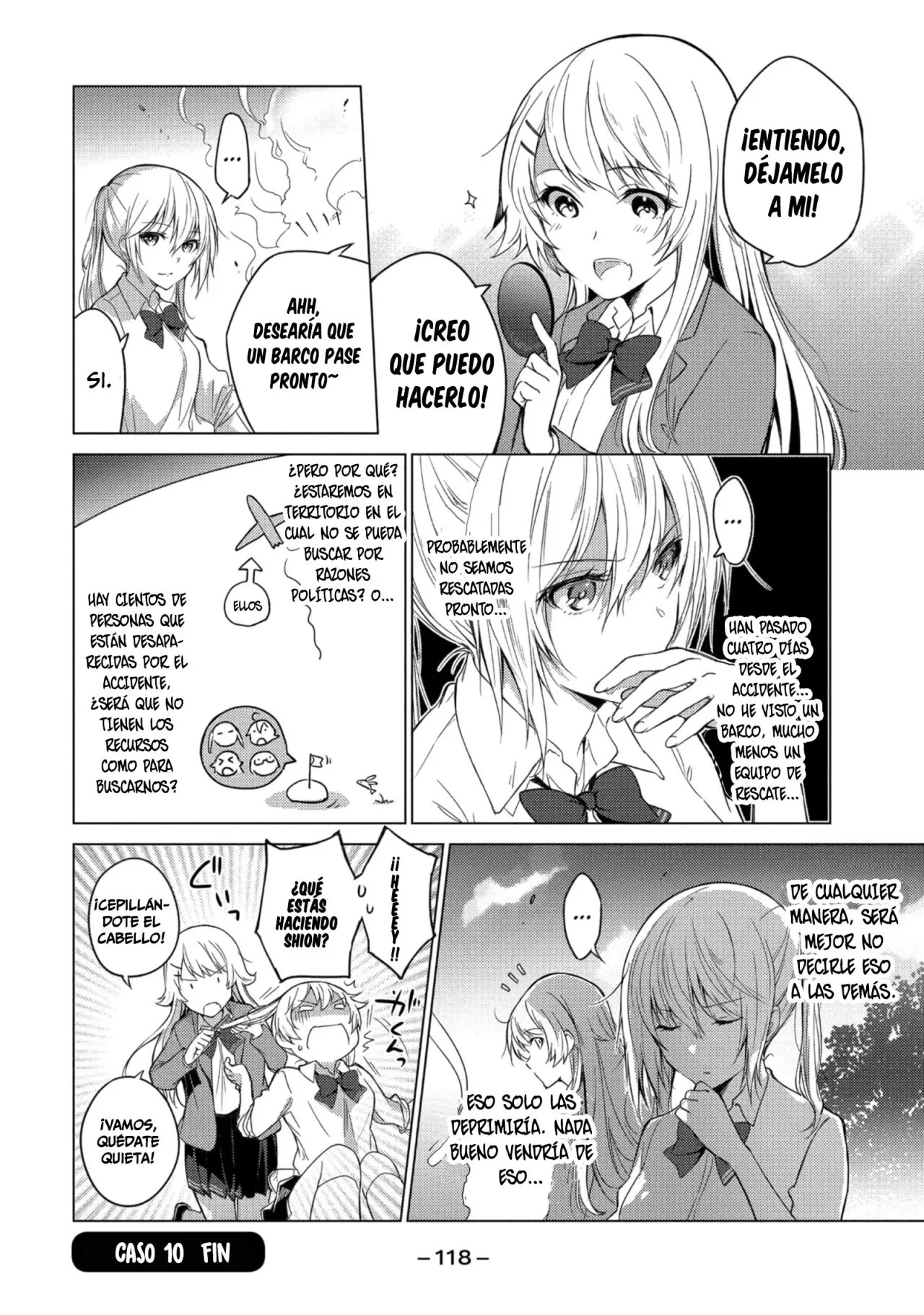 Sounan desu ka? capítulo 10 página 11