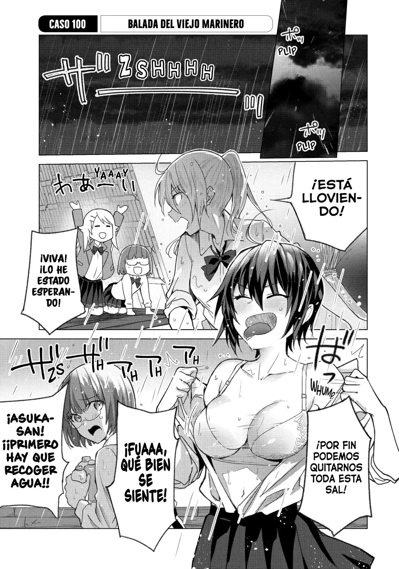 Sounan desu ka? capítulo 100 página 2