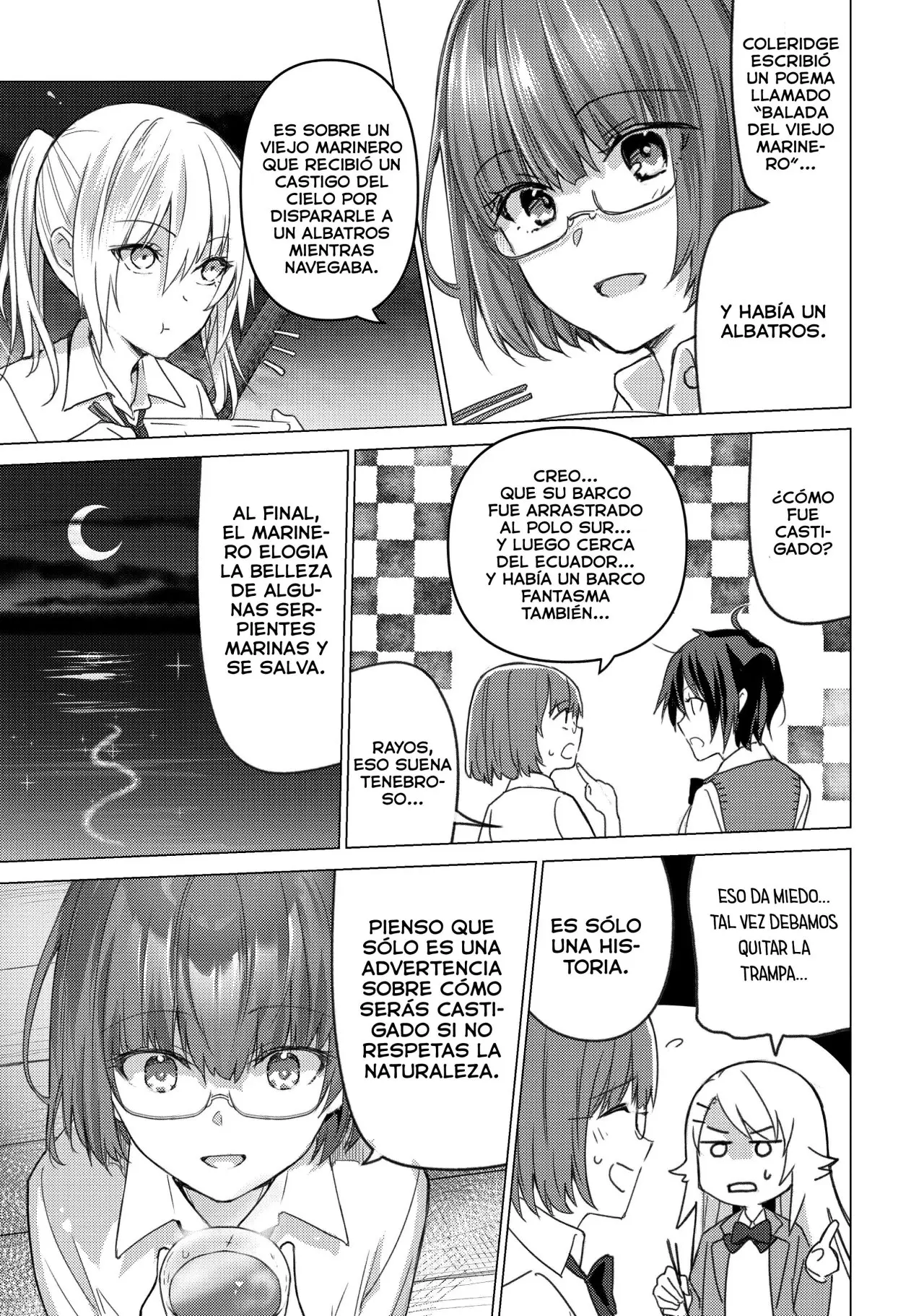 Sounan desu ka? capítulo 100 página 8