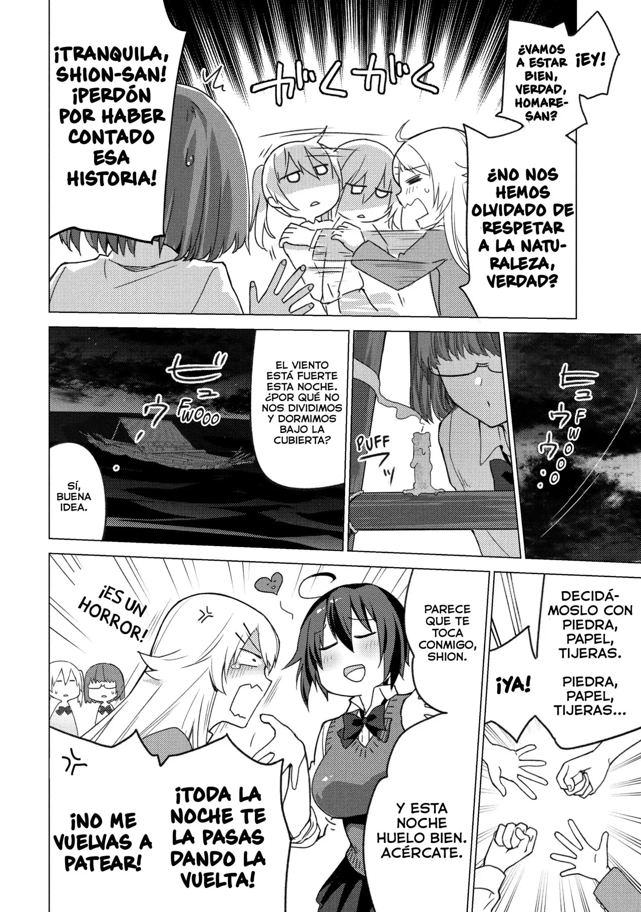 Sounan desu ka? capítulo 100 página 9