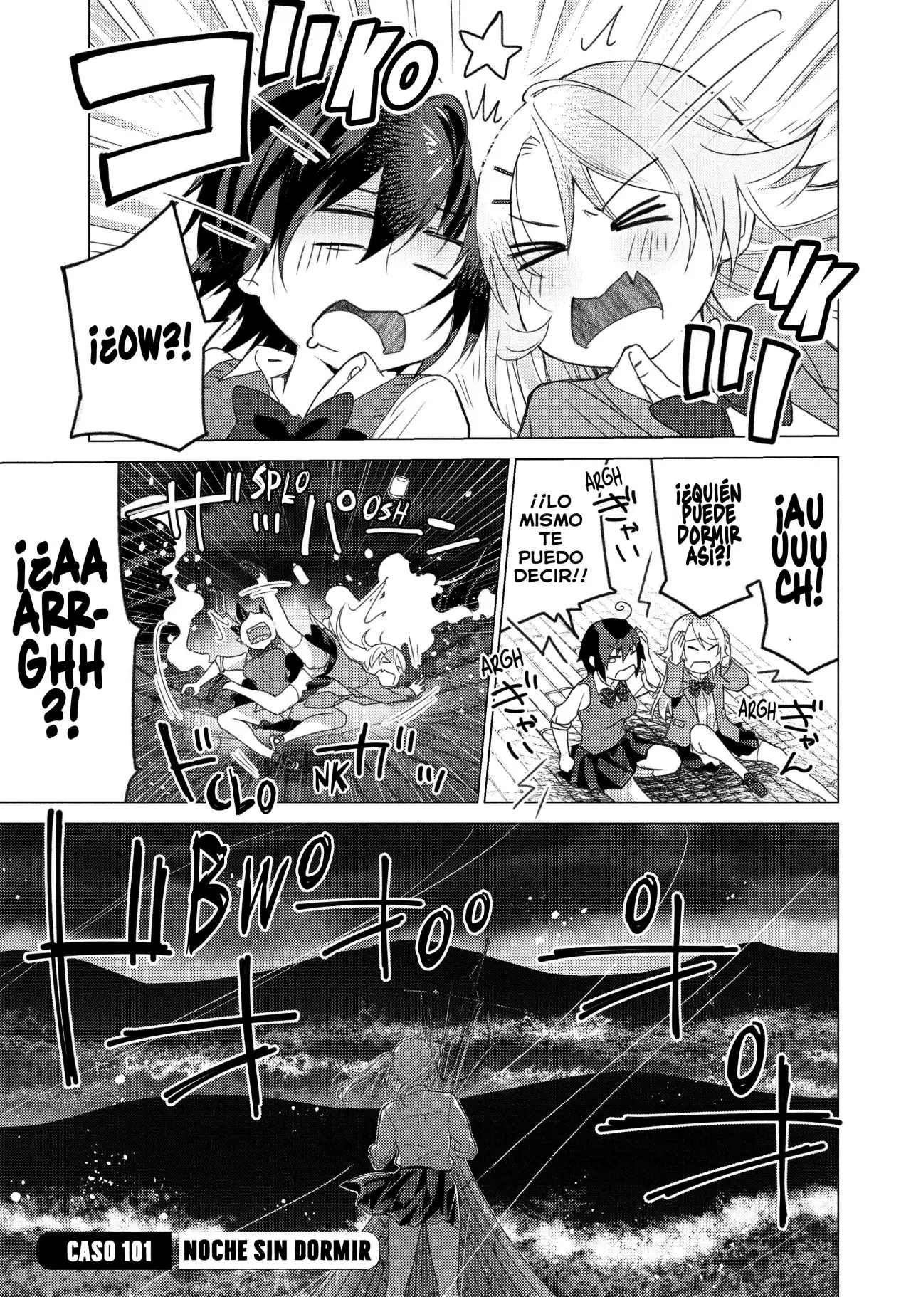 Sounan desu ka? capítulo 101 página 2