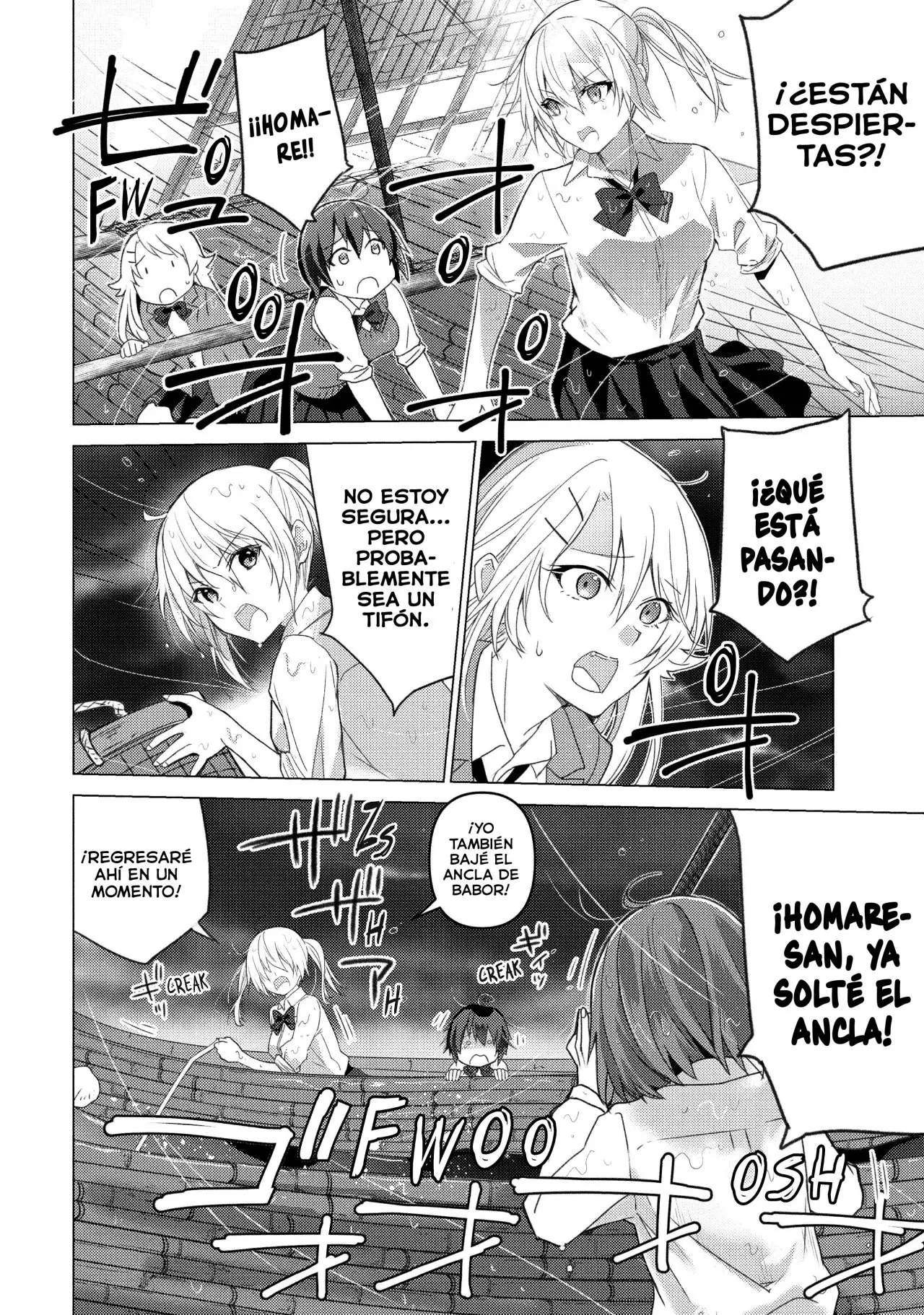 Sounan desu ka? capítulo 101 página 3
