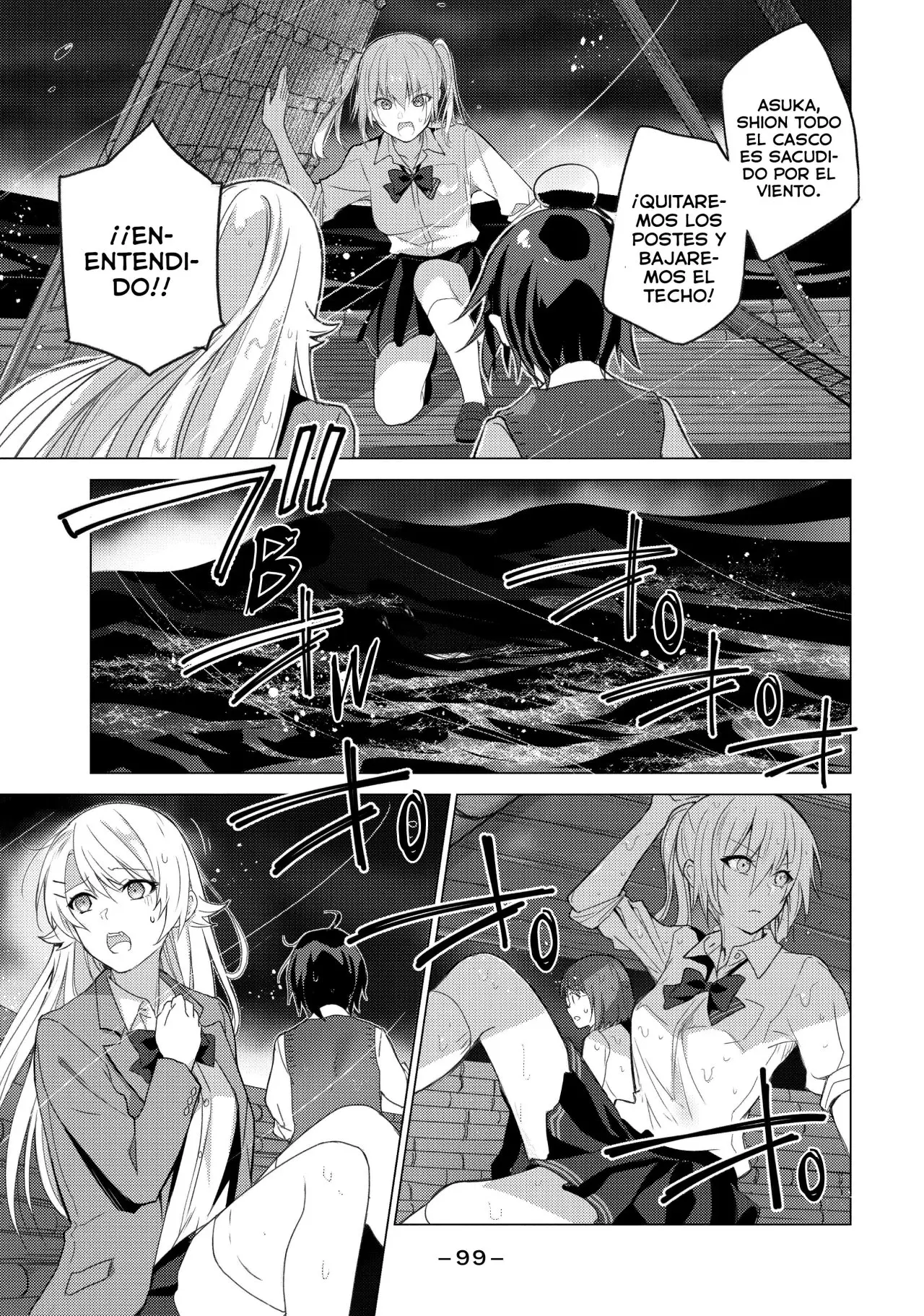 Sounan desu ka? capítulo 101 página 4