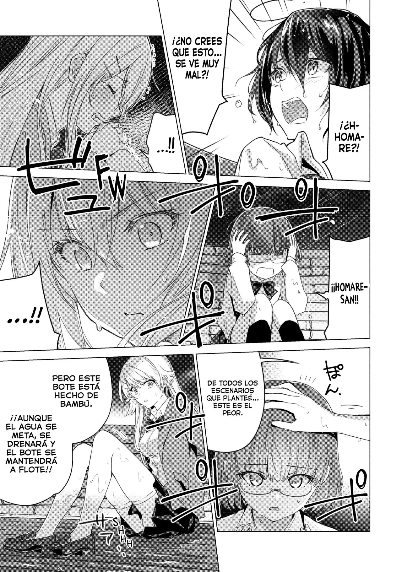 Sounan desu ka? capítulo 101 página 6