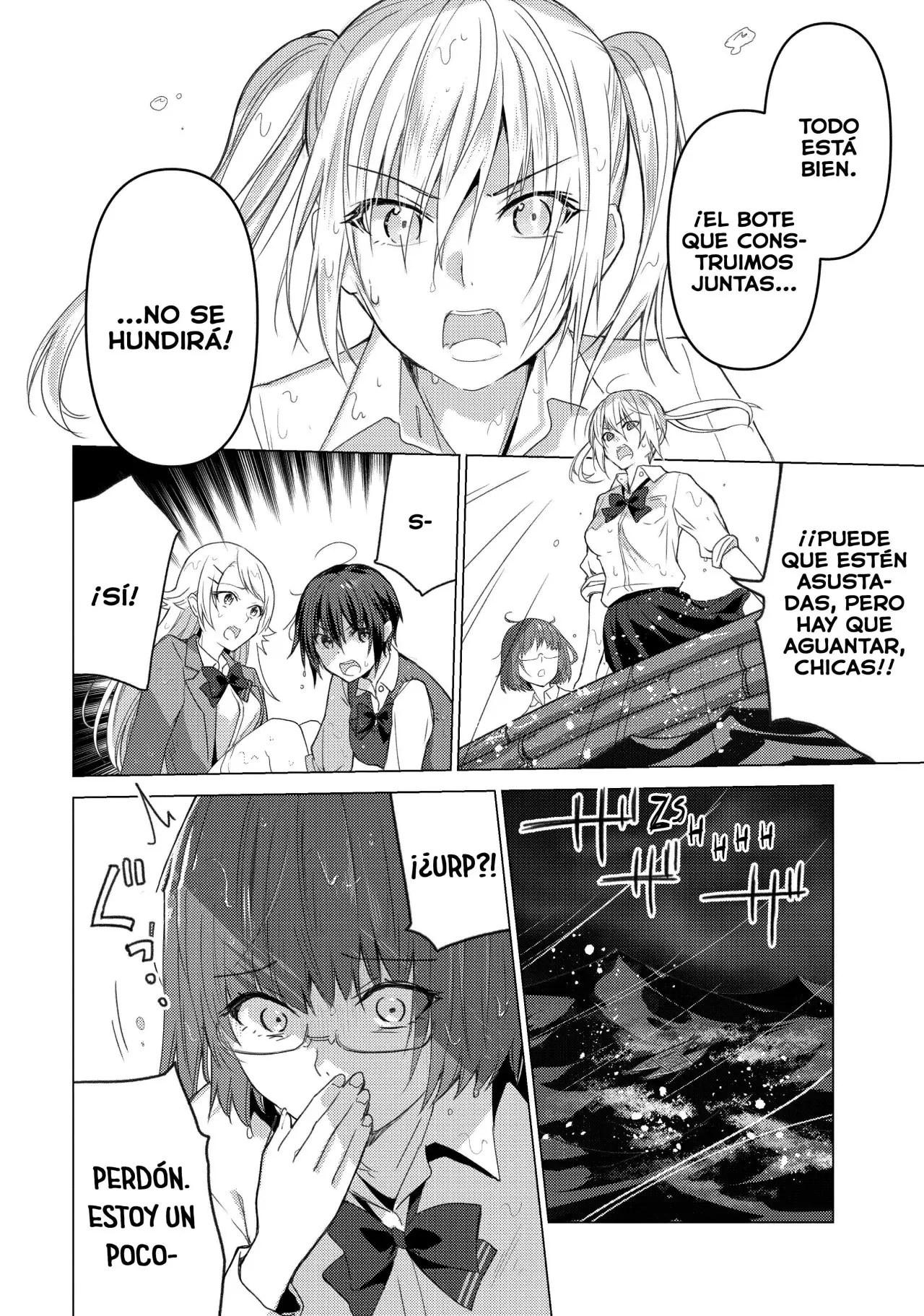 Sounan desu ka? capítulo 101 página 7