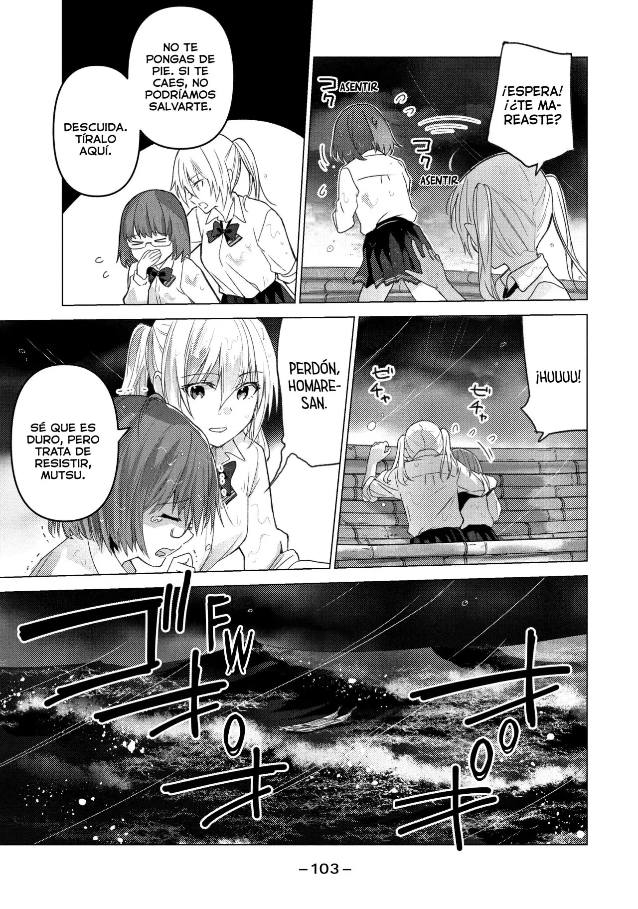Sounan desu ka? capítulo 101 página 8