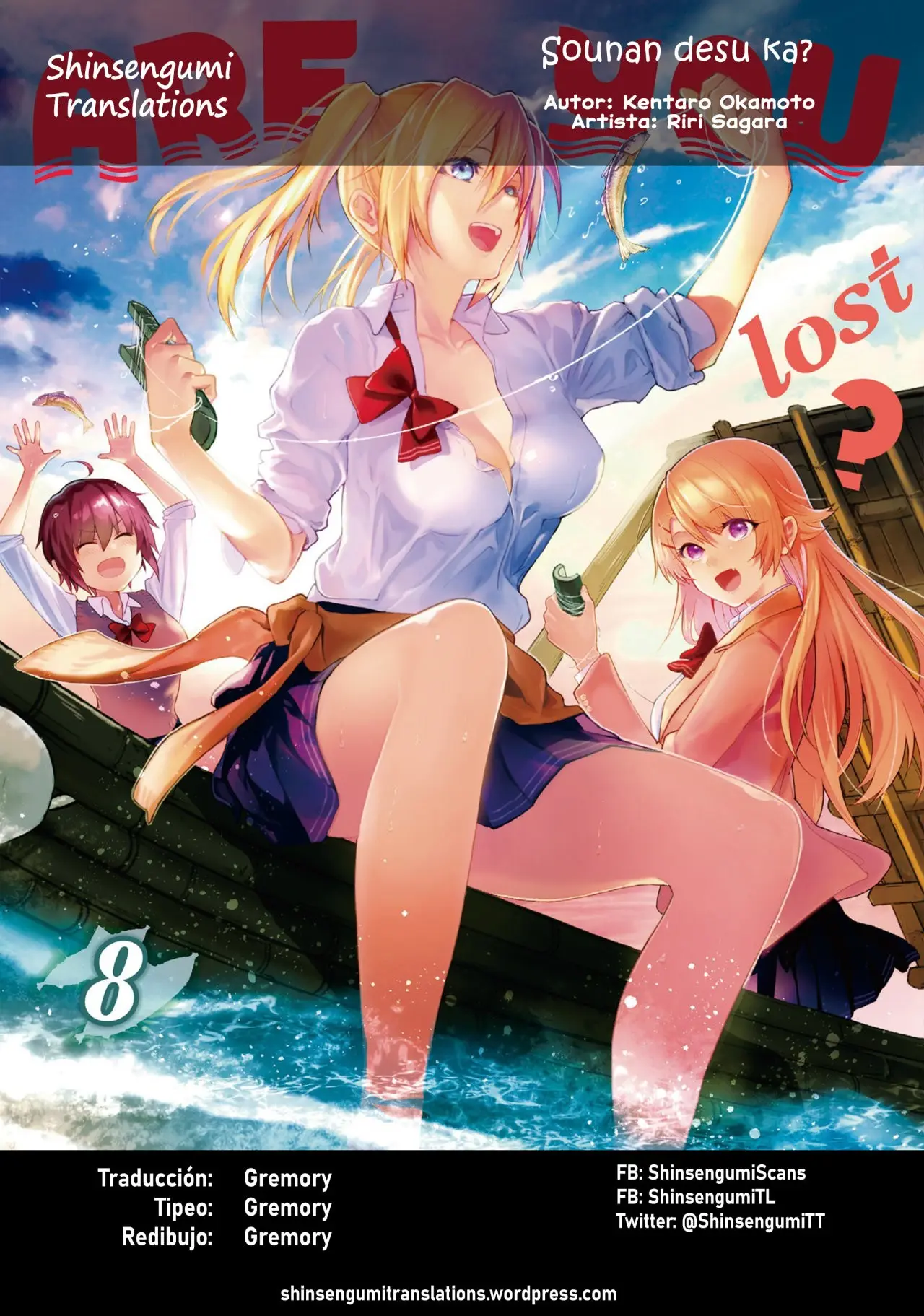 Sounan desu ka? capítulo 102 página 1