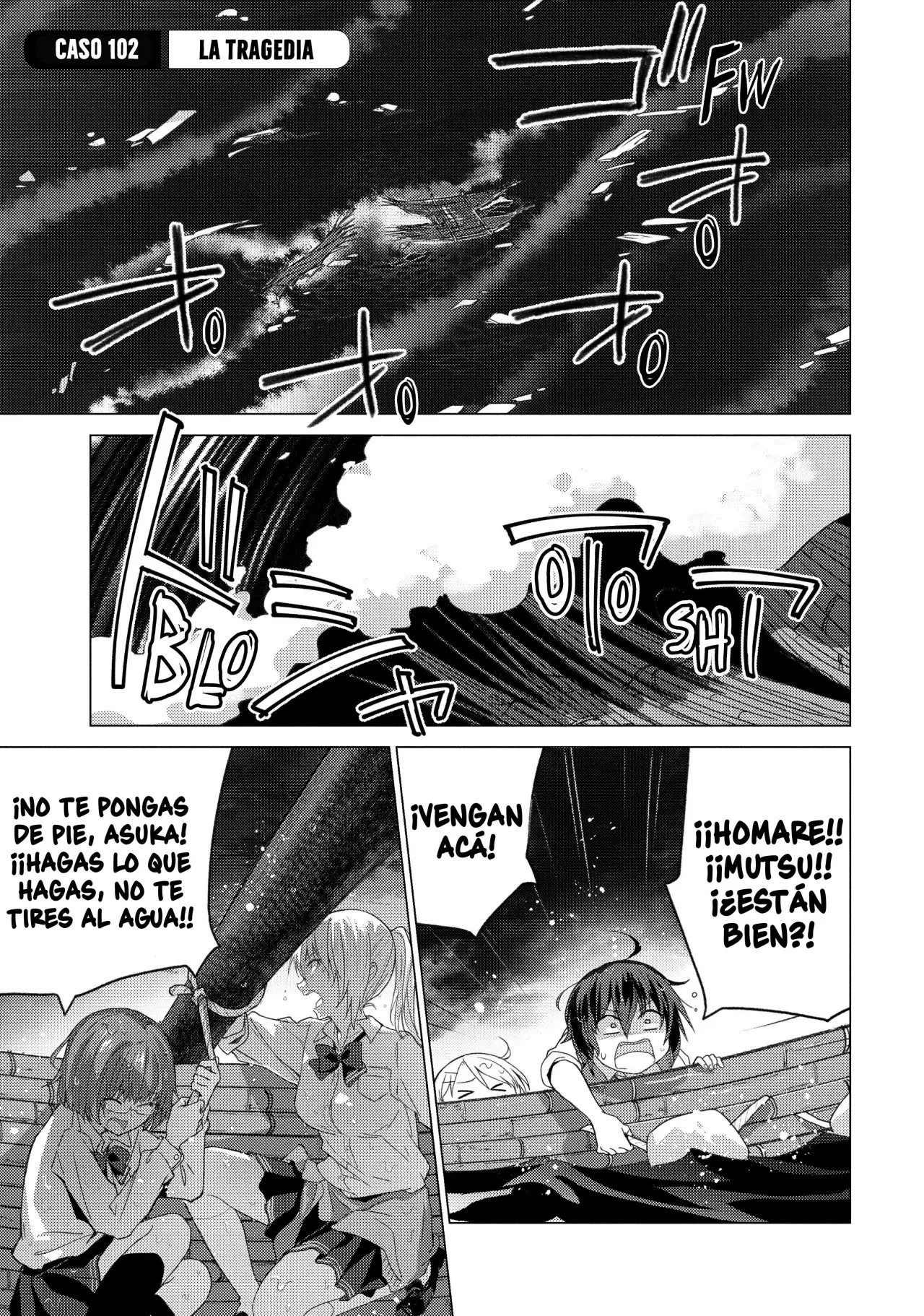 Sounan desu ka? capítulo 102 página 2