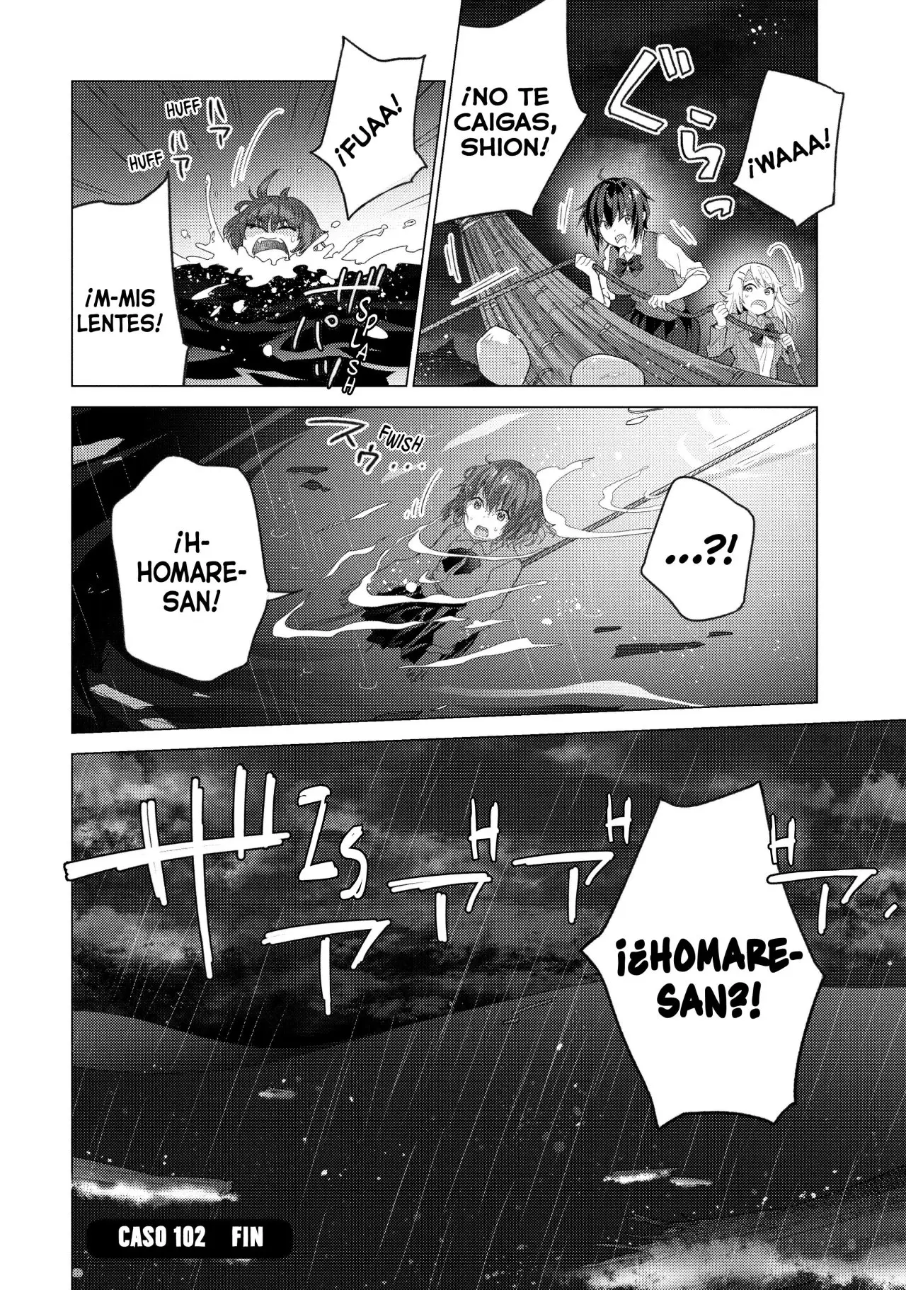 Sounan desu ka? capítulo 102 página 11