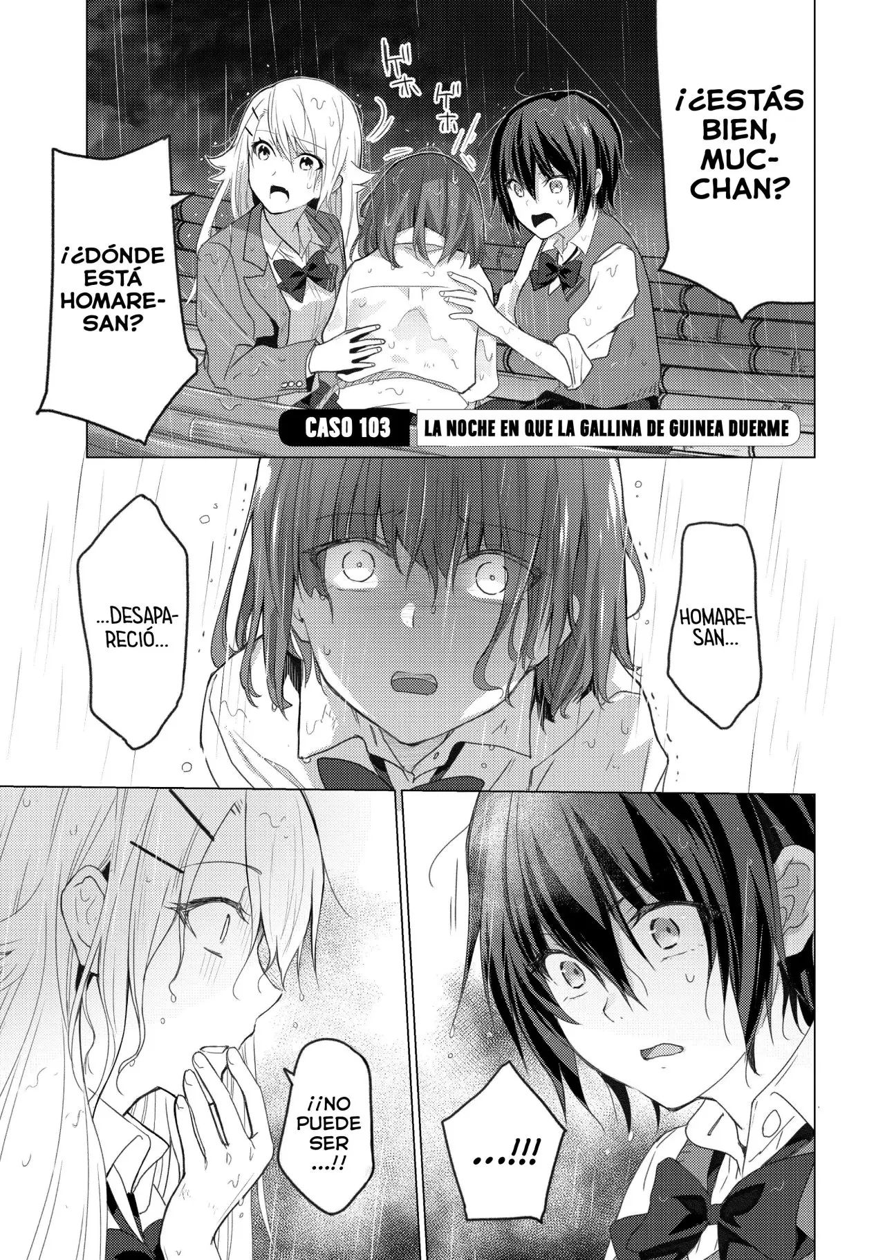Sounan desu ka? capítulo 103 página 2